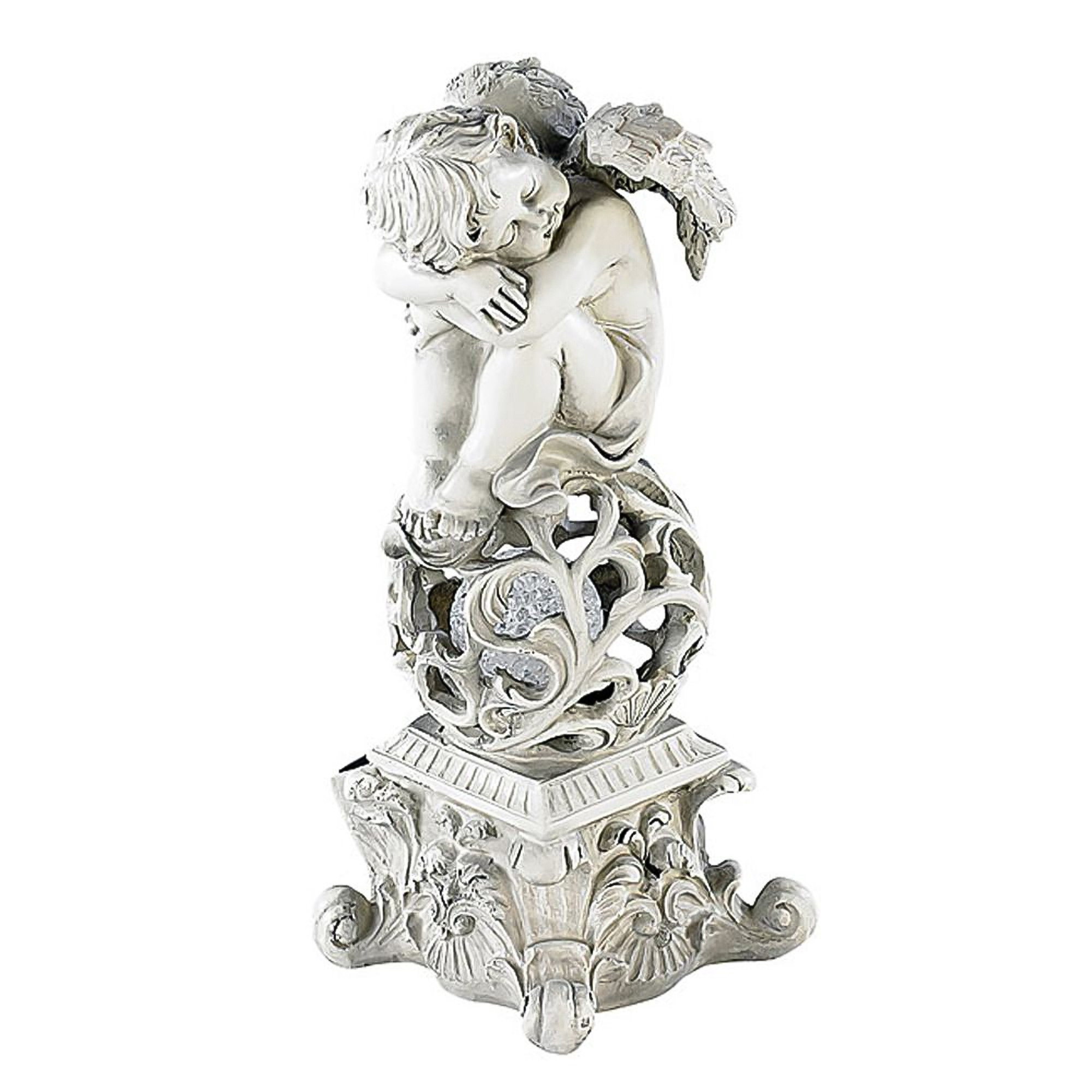 Grabschmuck – Grabengel mit Solarlicht Grabschmuck – Grabengel mit Solarlicht