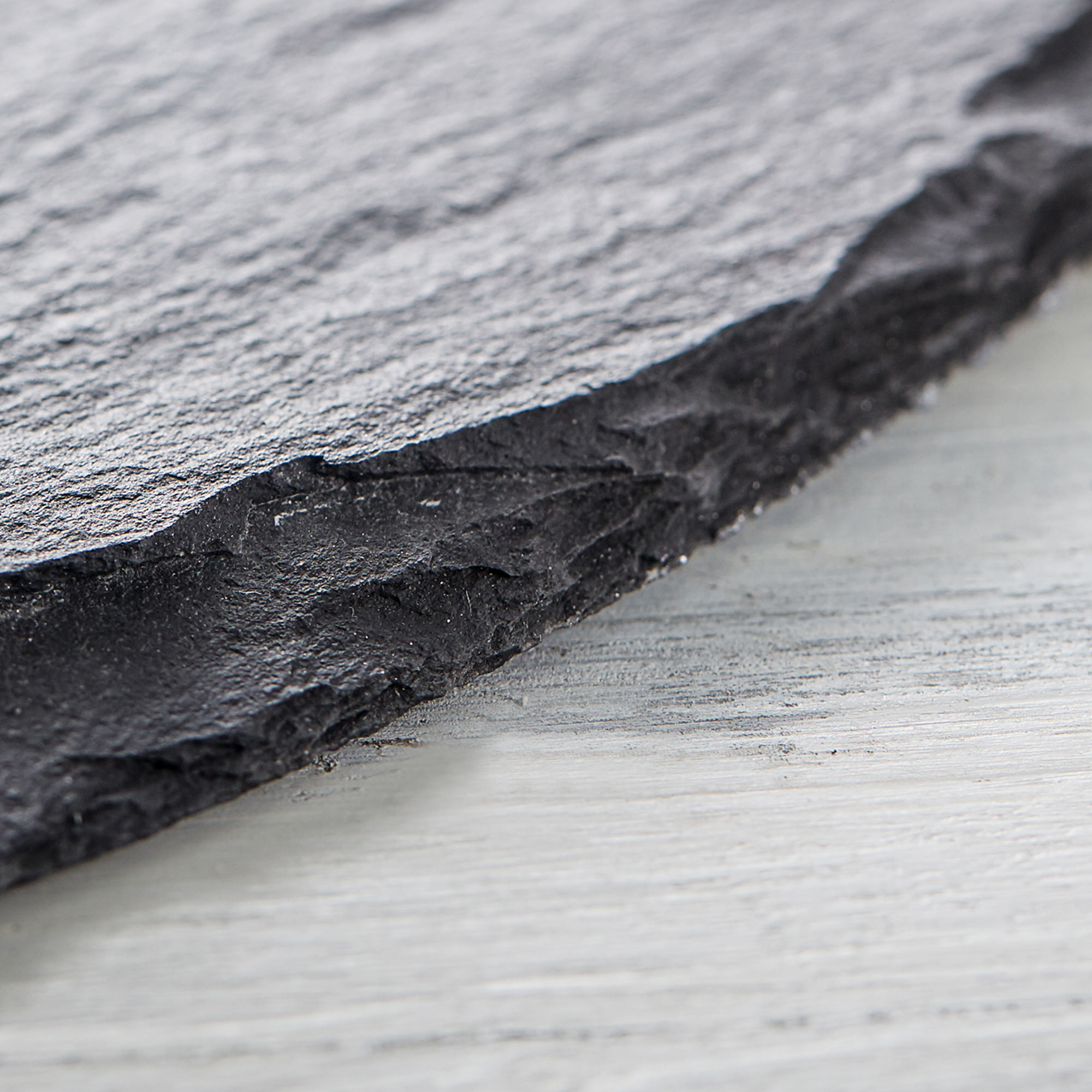 Personalisiertes Schieferherz - Du fehlst