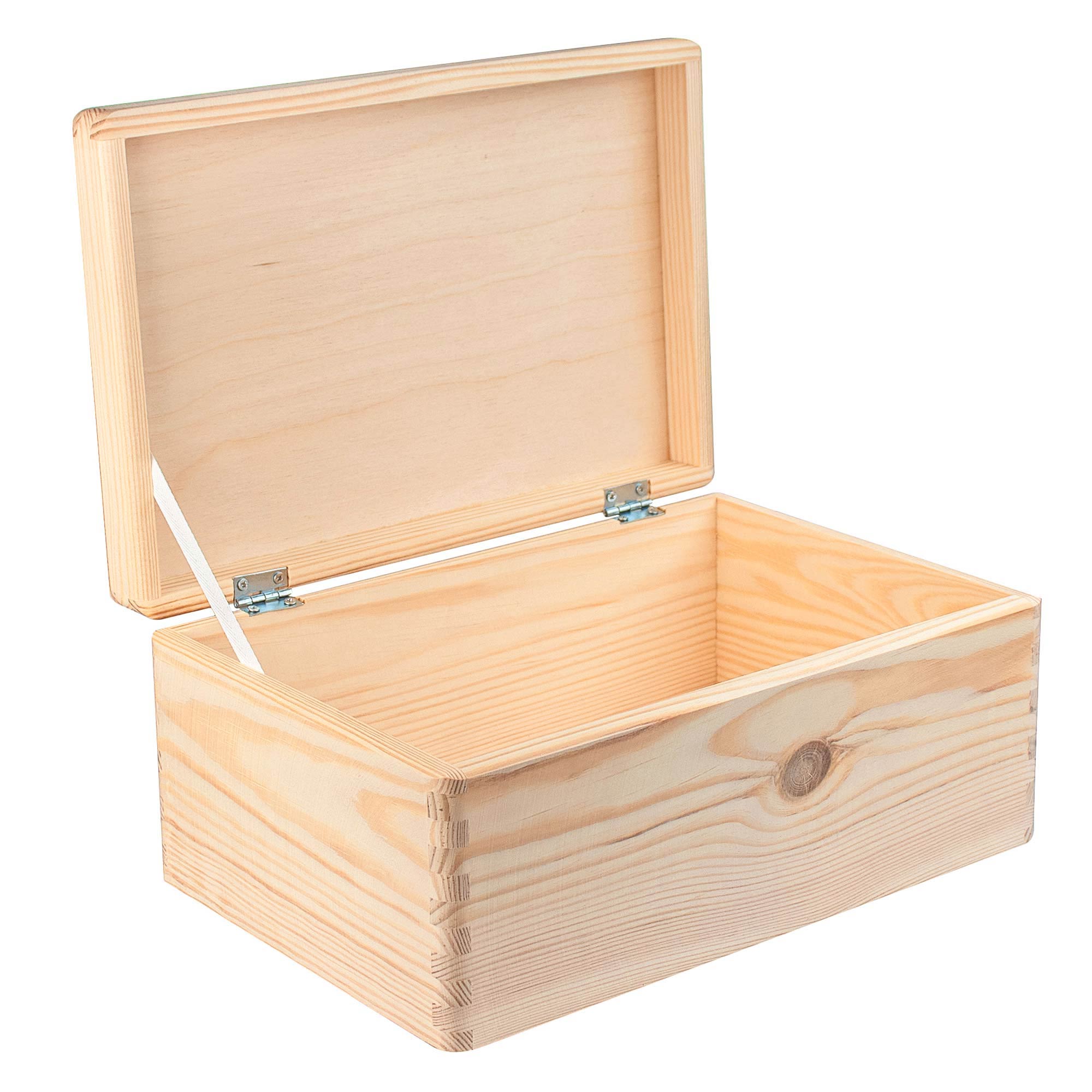 Memorybox mit Deckel - Erinnerungskiste zum Selbstgestalten Memorybox mit Deckel - Erinnerungskiste zum Selbstgestalten